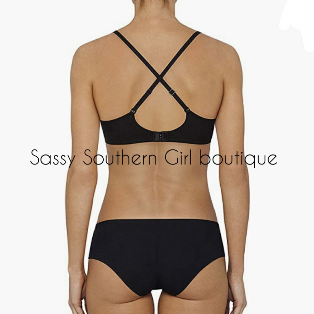🆕⭐ Calvin Klein black 2 way bra - Picture 3 of 6